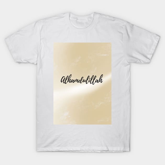 Alhamdulillah T-Shirt by The Brothers Geek Out Podcast